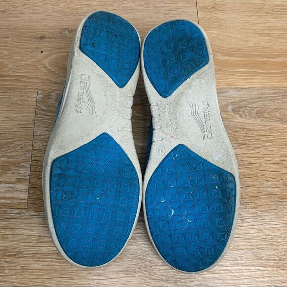 Dansko Belle Women’s Woven Slip-On Sneaker - Picture 10 of 13